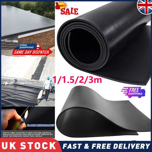 Thick rubber roofing membrane - rubber,