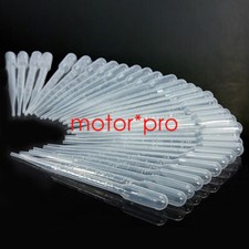 10~100 pcs 1/2/3/5/10ml Plastic Disposable Transfer Oils Pipettes Eye Dropper