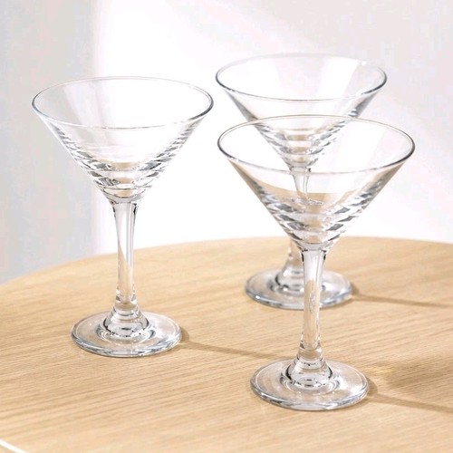 Set clear martini - set,