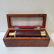 Vintage Brass & Leather