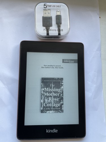 Amazon kindle paperwhite - kindle,