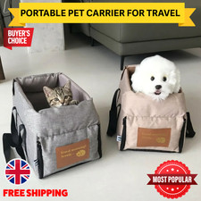 Pet Carrier Car Seat for Small