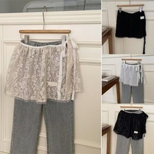 Women Flower Lace Short Wrap