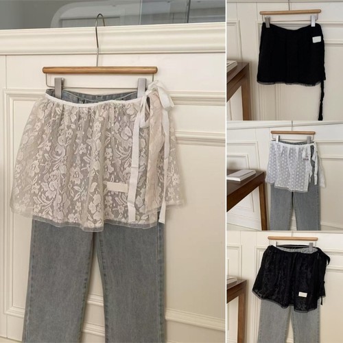 Women flower lace short wrap - women,