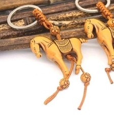 Beautiful horse keyring -