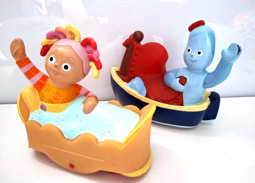 The night garden - in, along