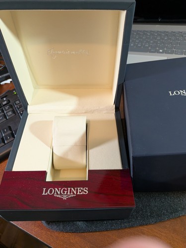 Aftermarket longines watch - aftermarket, box