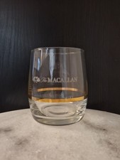 The Macallan Glass With Gold