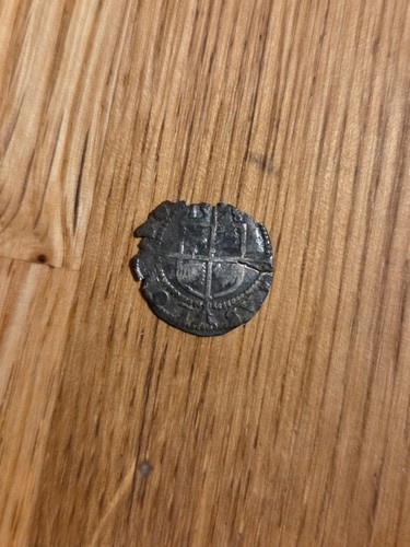 Elizabeth half groat - elizabeth, i
