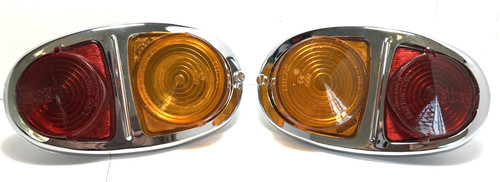 Nos genuine rear lights pair - genuine,