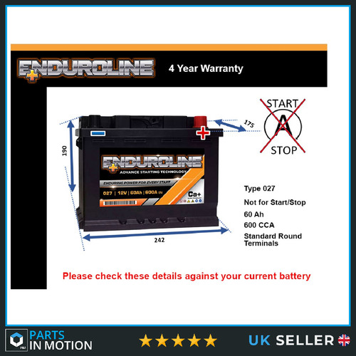 Car battery 027 - 027,