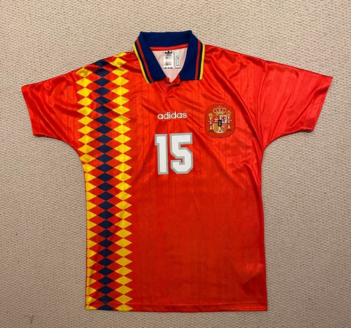 Genuine 1994 spain adidas - genuine,