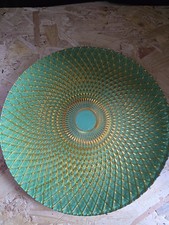 Aoun Extra Large Glass Charger