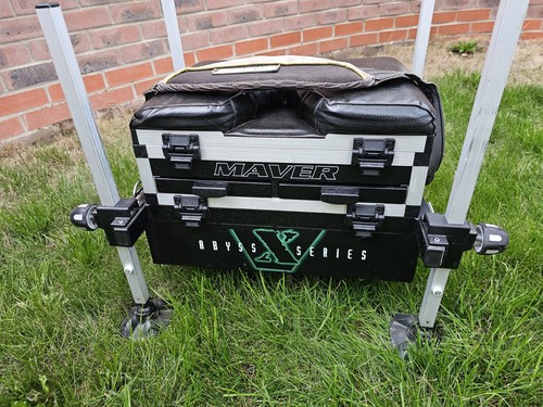 Fishing seat box - ,, maver