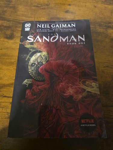 The sandman book one neil - book,