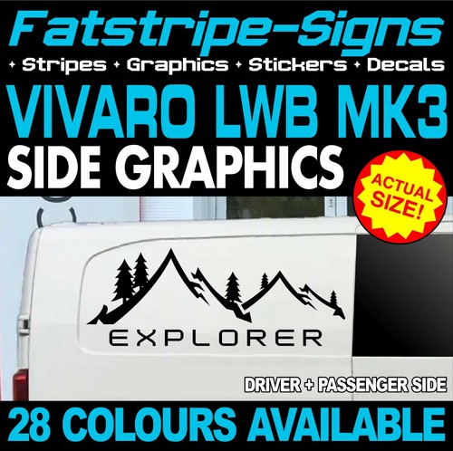 Fit vauxhall vivaro - to, lwb
