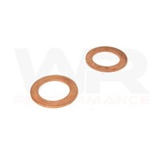 Oil Sump Drain Bolt Washers x2