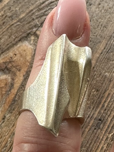 Lapponia sterling silver ring - sterling,