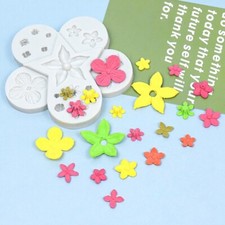 Silicone Flower Fondant Mould