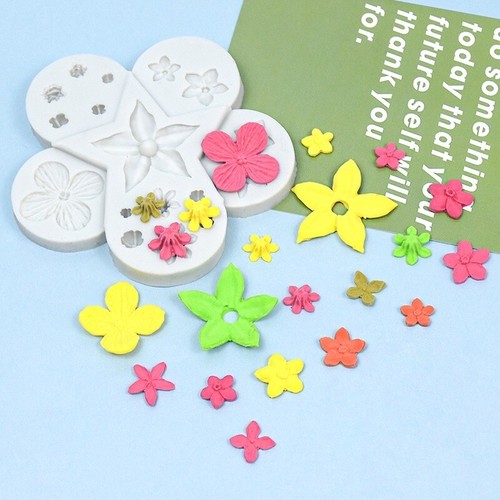 Silicone flower fondant - fondant, mould