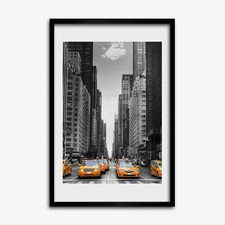 Tulup Picture MDF Framed Wall