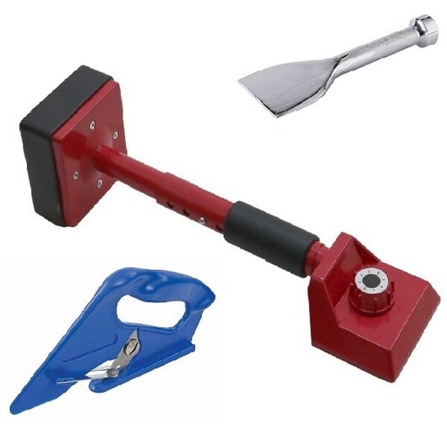 Piece carpet fitting tool - 3,