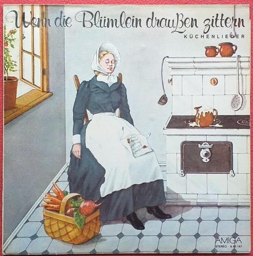 Wenn die blümlein draußen - blümlein,