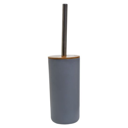 Canyon grey toilet brush - toilet,