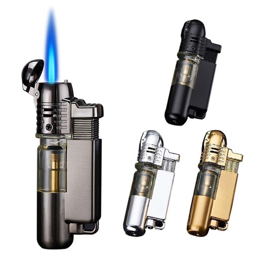 Straight jet gas flashlight - straight,