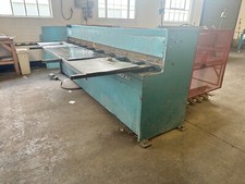 Keetona Shearmaster 3m Sheet Metal Guillotine metalworking equipment