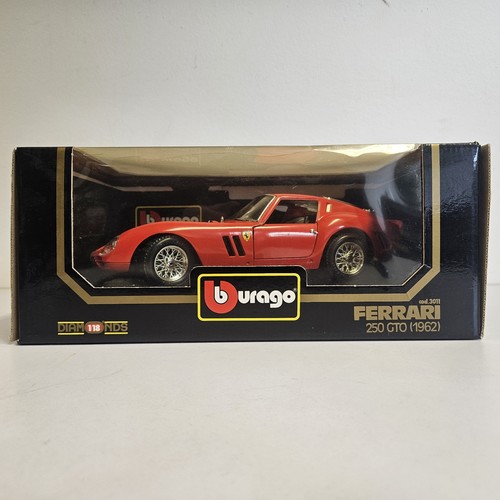 Bburago ferrari 250 - 250, gto