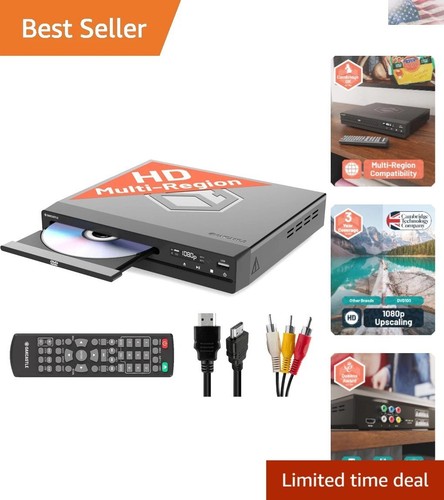 Compact dvd player with - dvd,