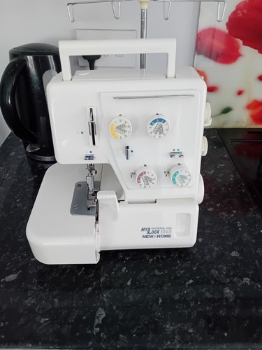 Janome lock 134d - janome, my