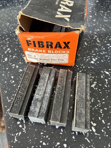 Fibrax rod brake blocks - fibrax,