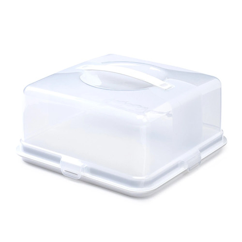 Cake box storage square - cake,