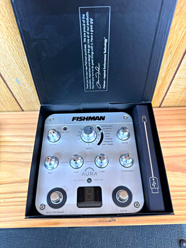 Fishman aura spectrum - spectrum, di