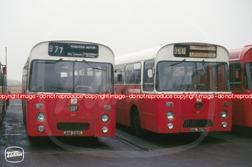 Bus photo midland red north - red,