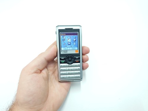 Sagem my302x silver - silver, (unlocked)