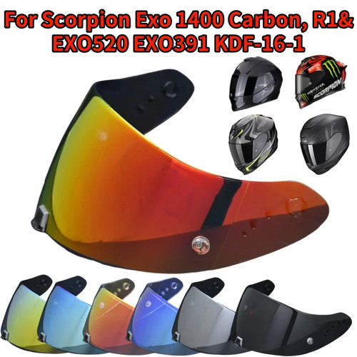 Helmets visor for scorpion - visor, exo