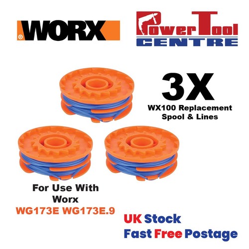Worx wg173e - wg173e.9, spool