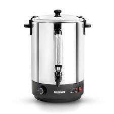 30L Commercial Catering Tea Urn Kitchen Hot Water Boiler Coffee Stainless Steel