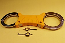 TCH Rigid handcuffs YELLOW yes YELLOW! Exclusive!!