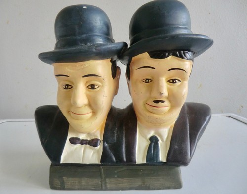 Vintage large laurel hardy - vintage,