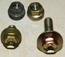 TOYOTA MR2 MK3 Roadster MRS MR-S CLUTCH PEDAL BOLTS