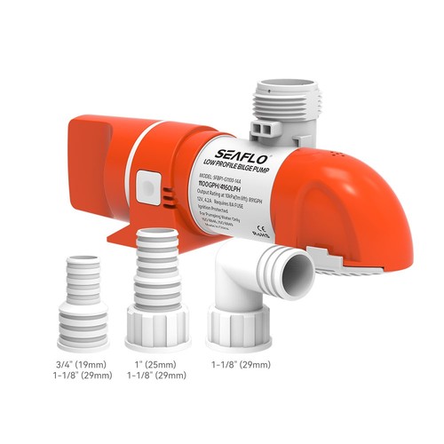 Seaflo 14a series low - low, profile