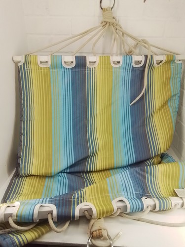 Garden hammock with rings - garden,