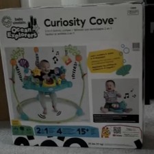 Baby Einstein Ocean Explorers Curiosity Cove 2-in-1 Educational Activity Jumper