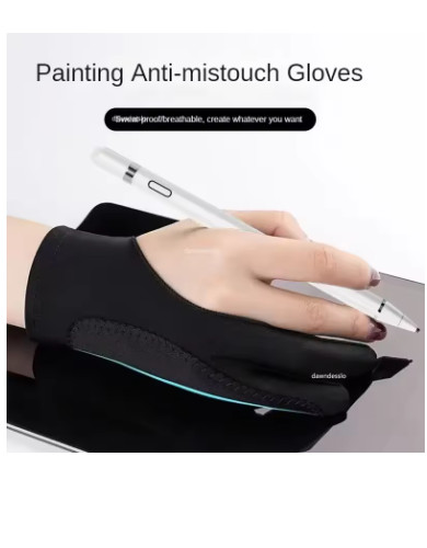 Anti fouling artist glove for - anti-fouling,