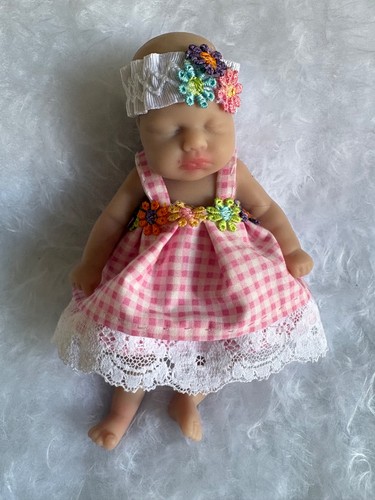 Reborn full silicone baby doll - full,