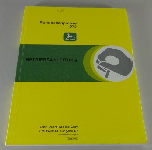 Operating manual handbook - manual, /